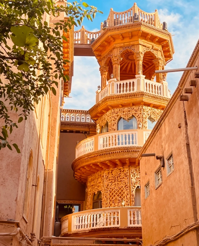Kashgar old city