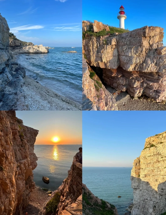 Yantai beaches Yantai beaches