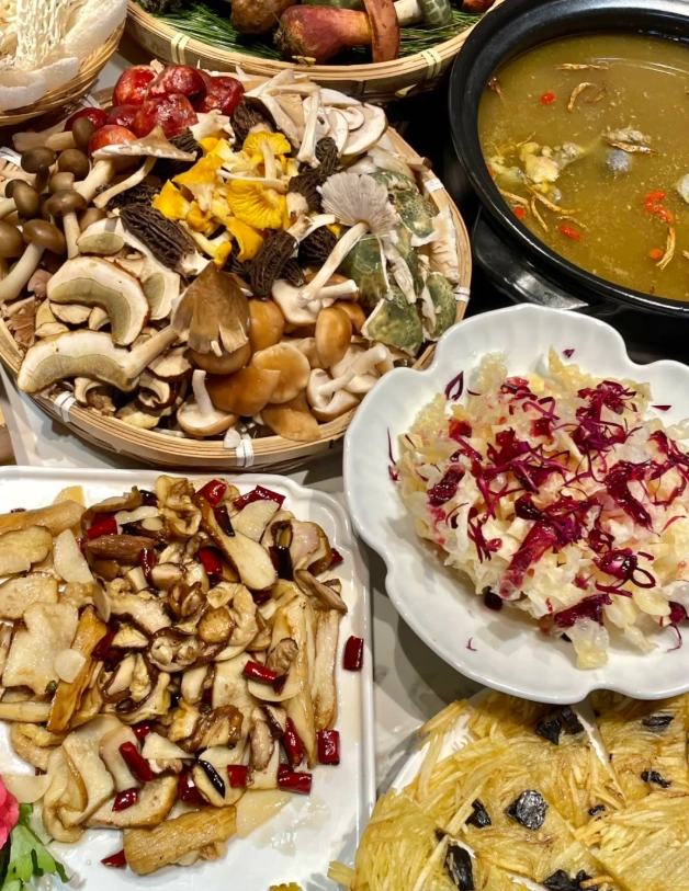 yunnan local dishes