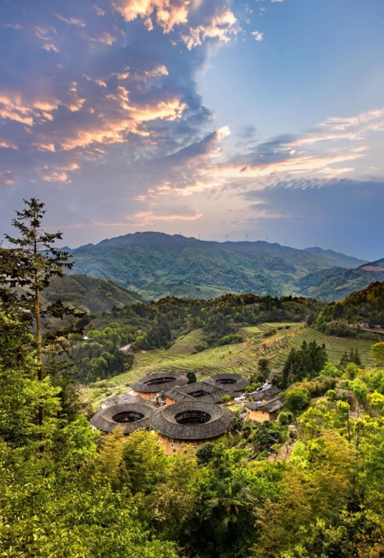 fujian tulou fujian tulou