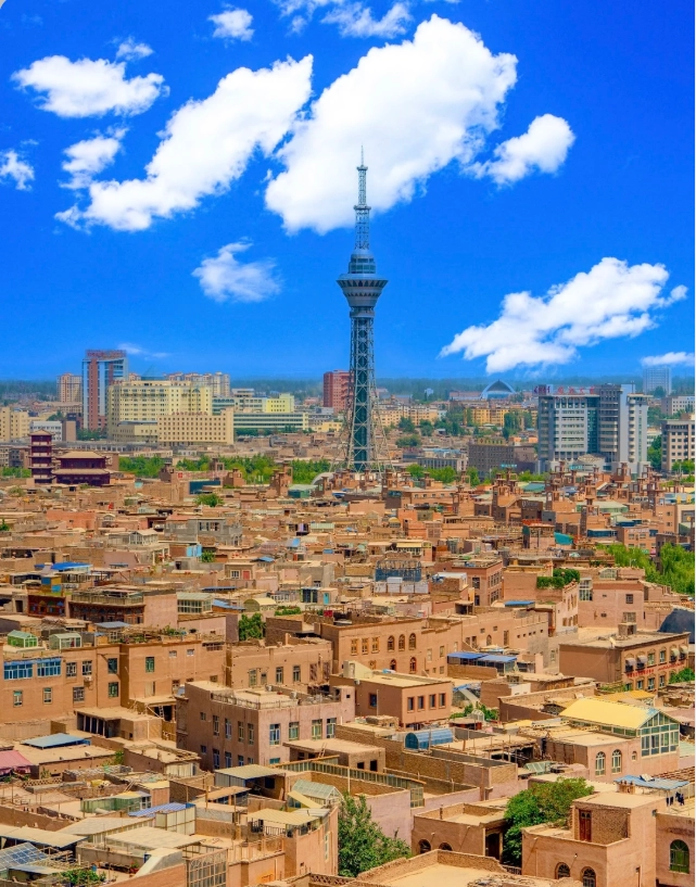 kashgar old town itinerary