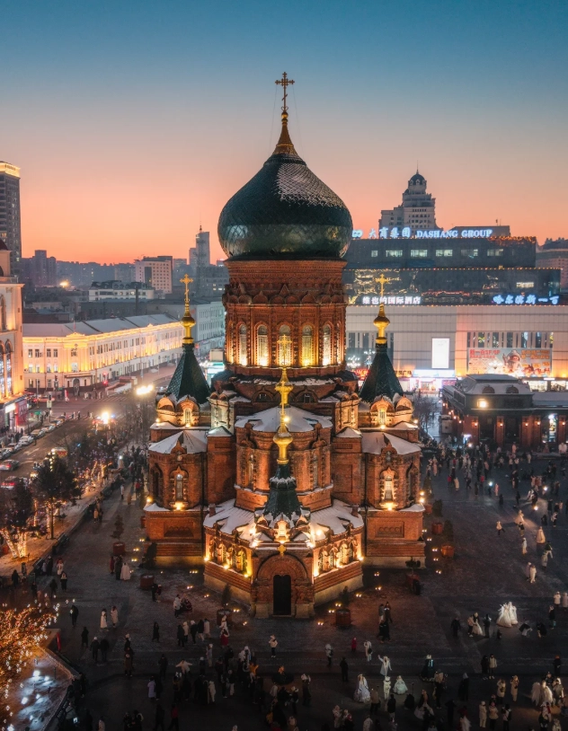 Heilongjiang winter attractions Heilongjiang winter attractions