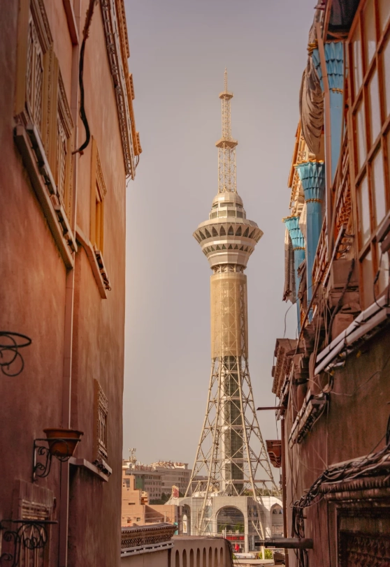 solo female travel kashgar