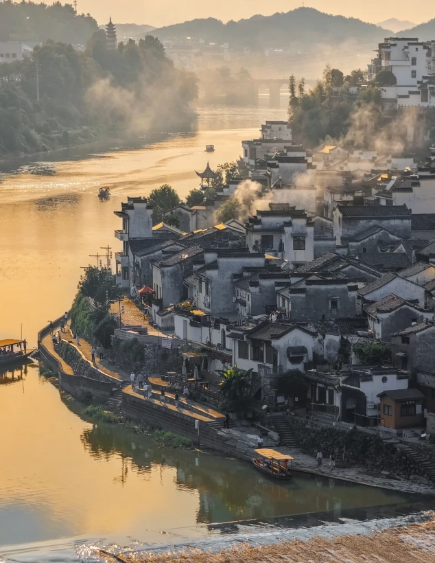 Hongcun ancient village