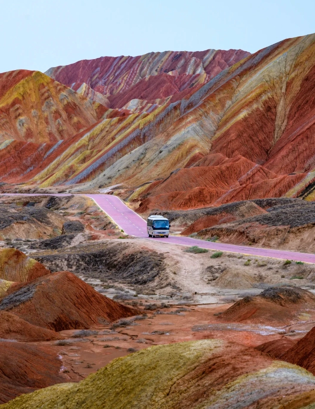 Zhangye Danxia Zhangye Danxia
