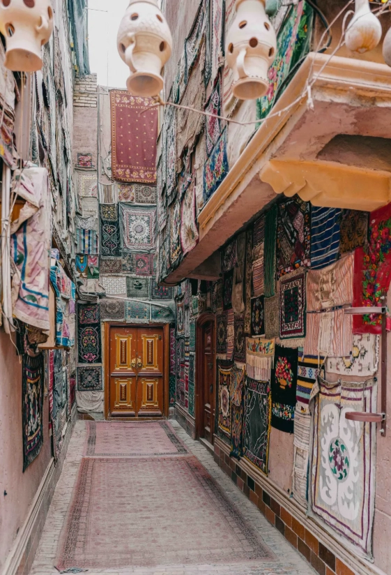 kashgar old town guide