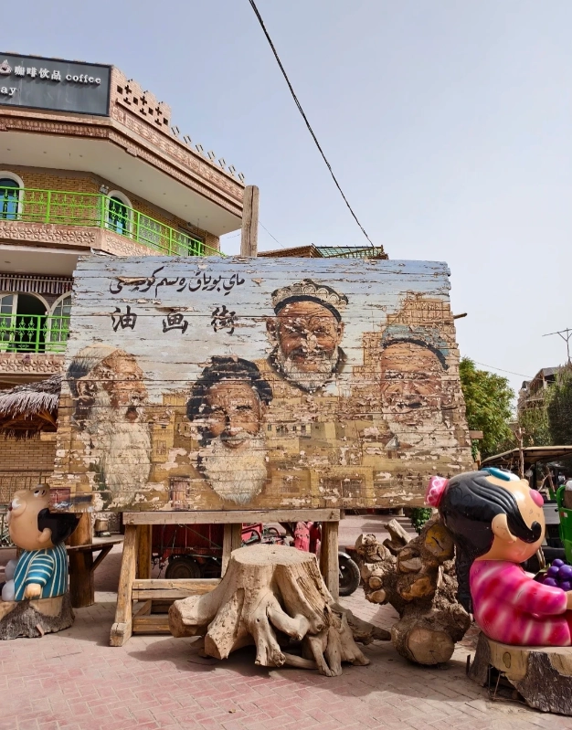 Kashgar attractions