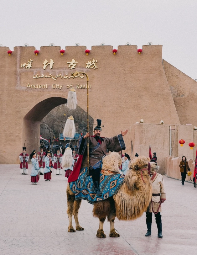 kashgar old town full day