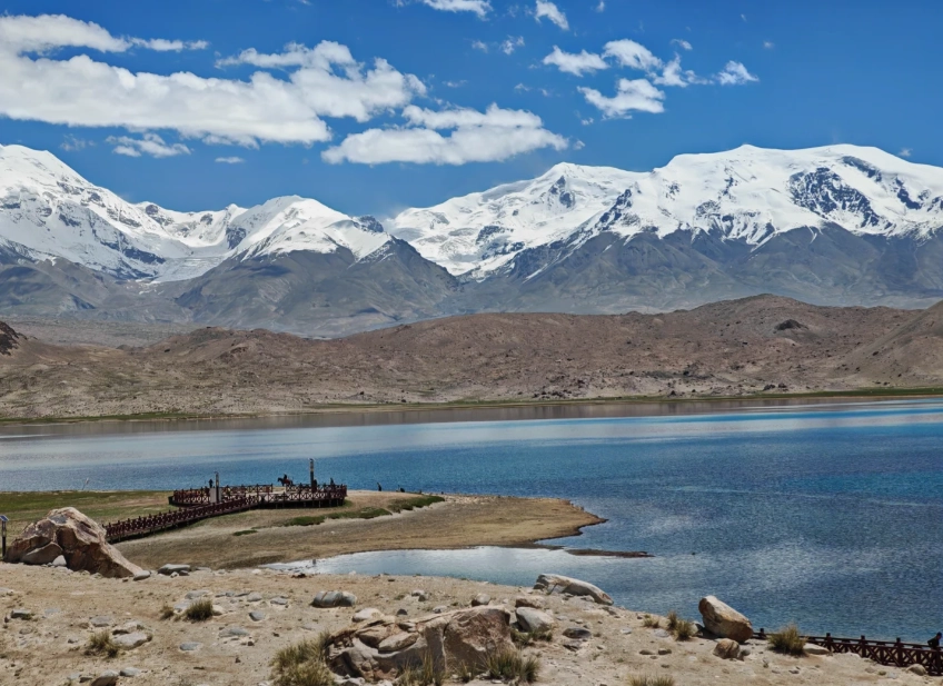 Kashgar to Karakul Lake distance