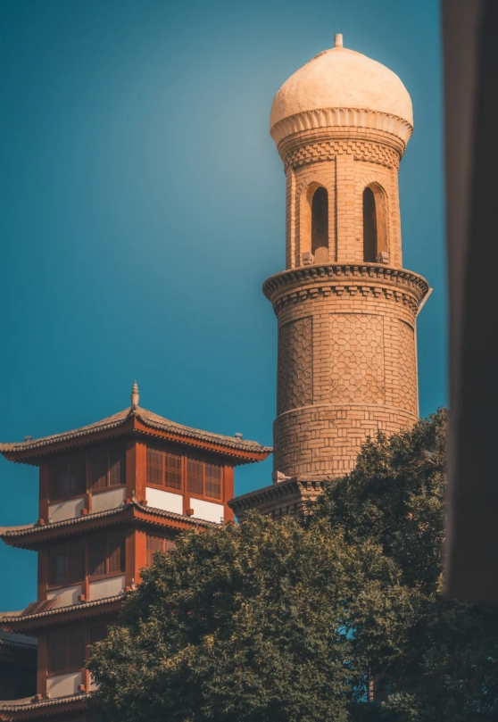 Kashgar travel from China