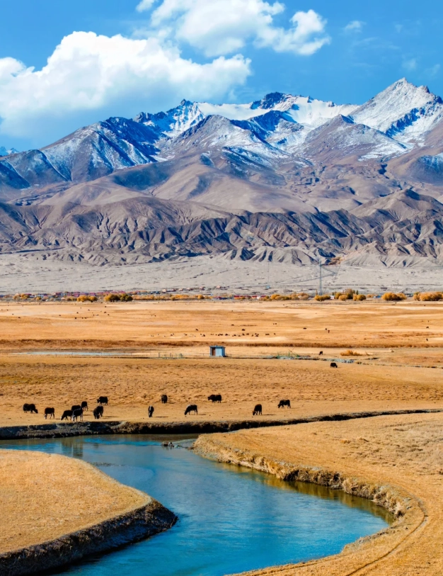 xinjiang road trip planning