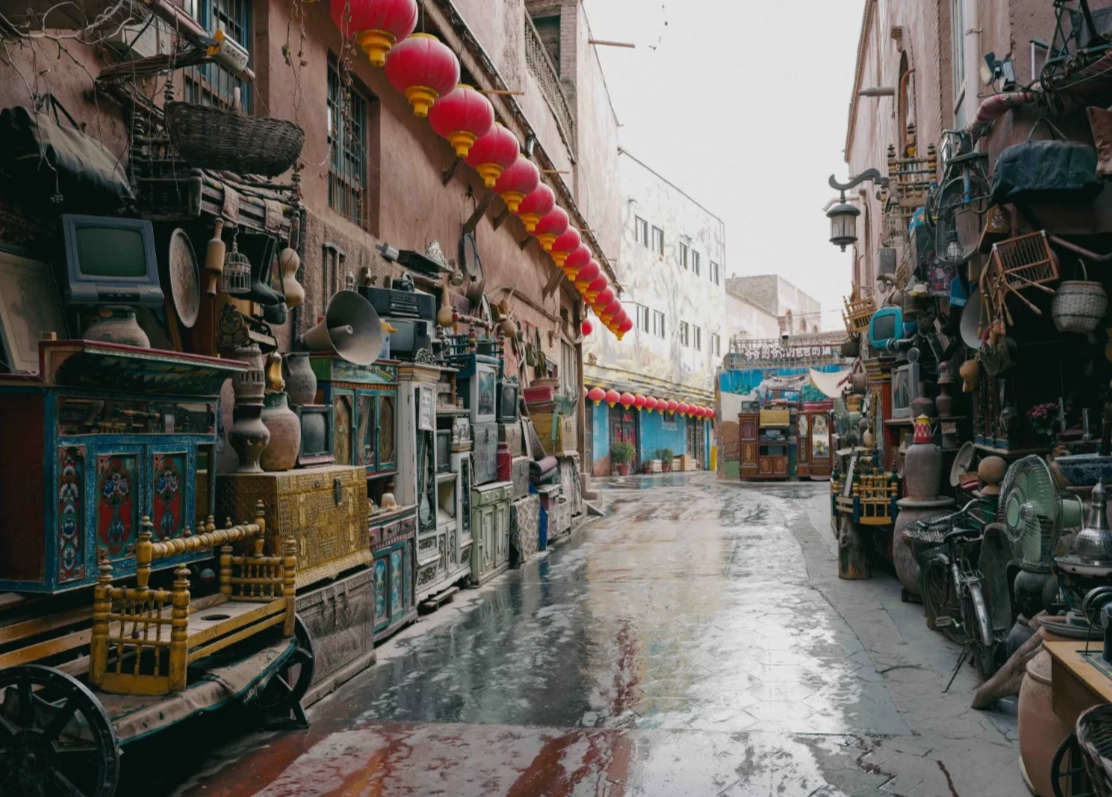 Kashgar old city