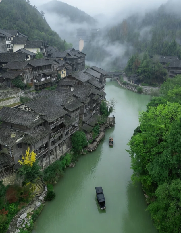Guizhou with children