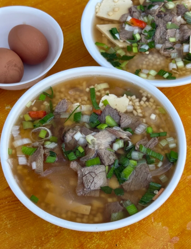 gansu food guide
