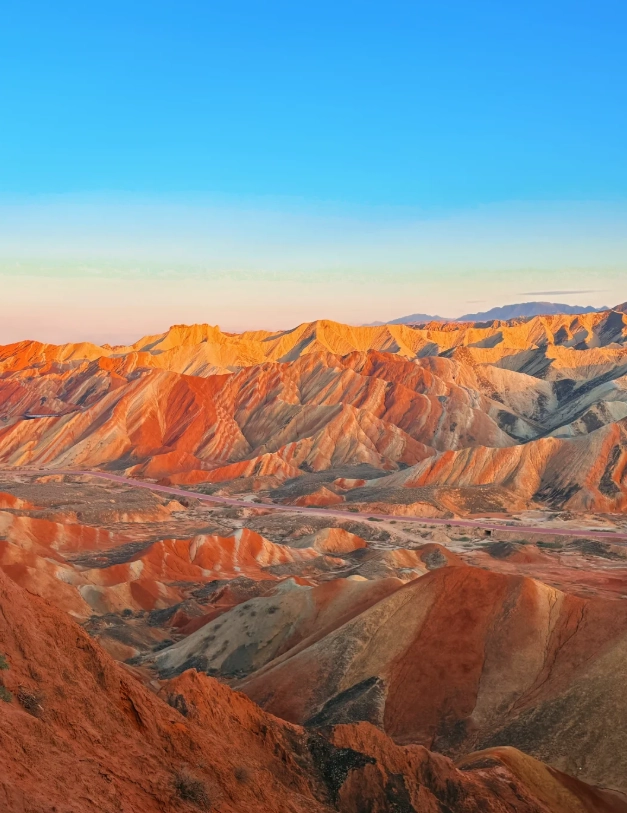 Gansu itinerary