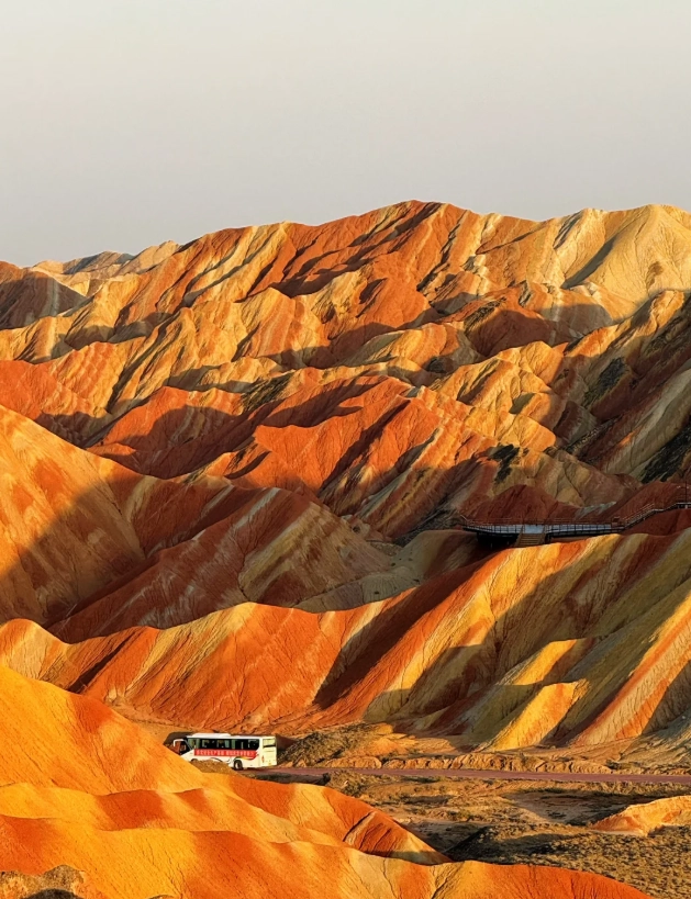 gansu evening tours gansu evening tours