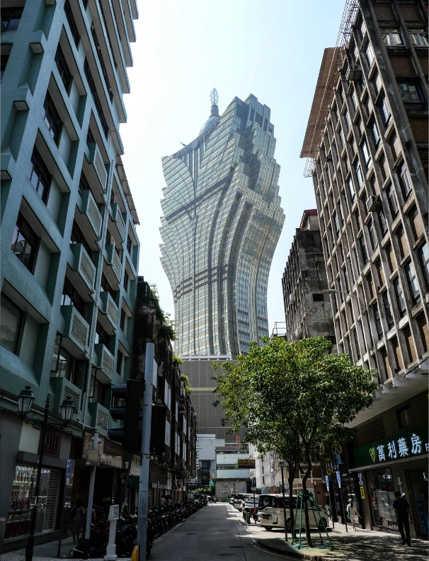 macau itinerary