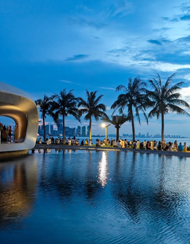 Hainan after dark Hainan after dark