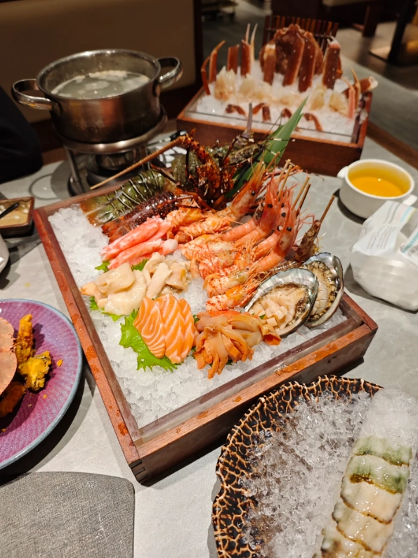 Dalian seafood market