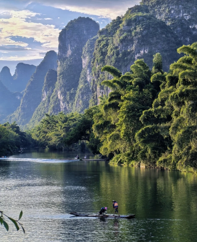 Guilin Yangshuo itinerary