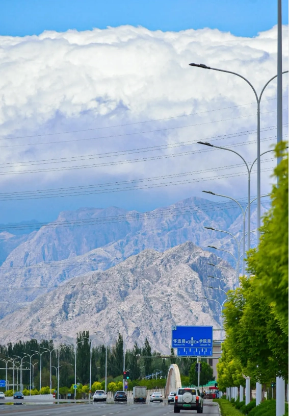 Shapotou desert