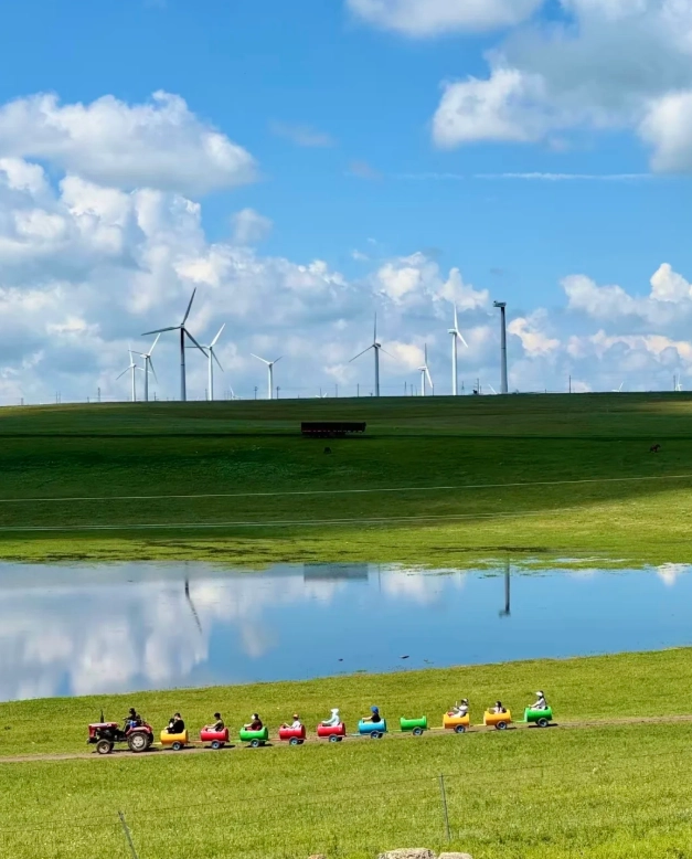 Hulunbuir grassland tour Hulunbuir grassland tour