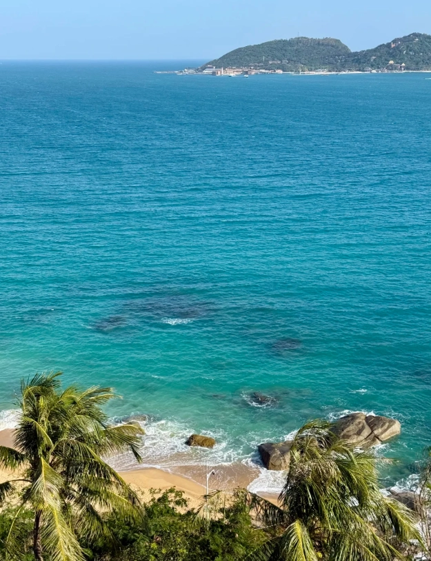 Hainan itinerary