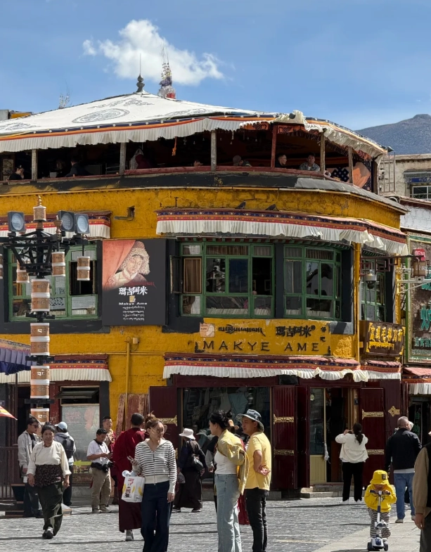 tibet itinerary for families