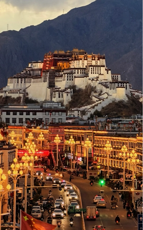 Tibet nightlife