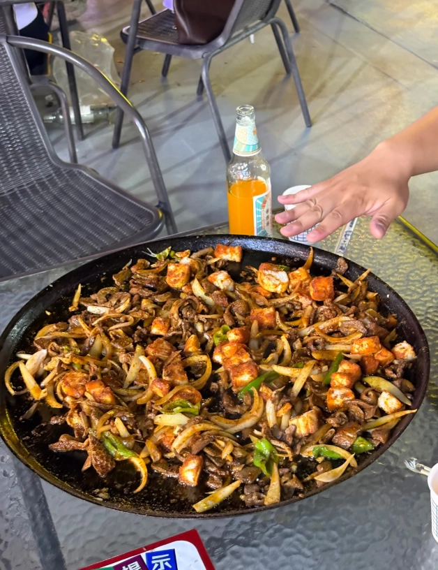 what to eat in gansu