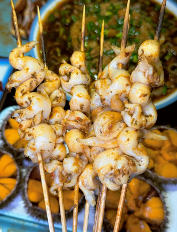 Dalian street food