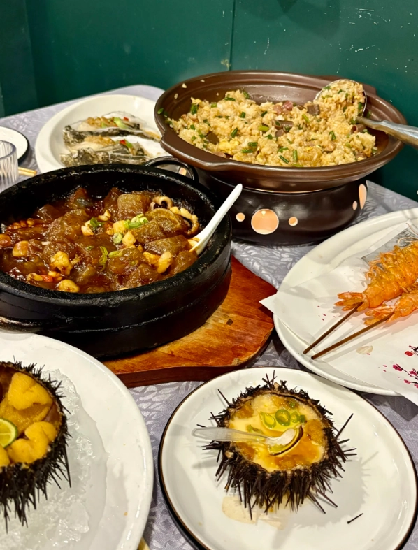 Dalian street food