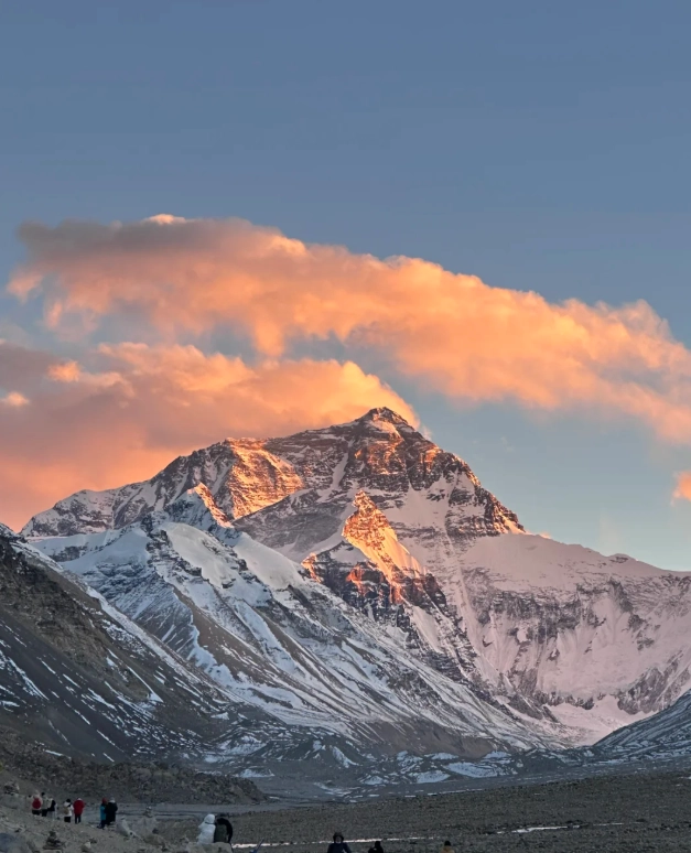 tibet itinerary