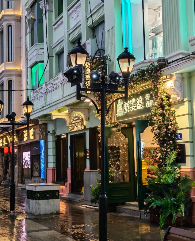 what to do in harbin at night
