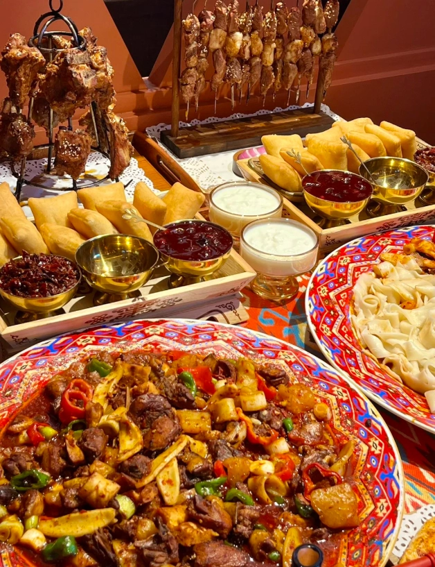Xinjiang street food