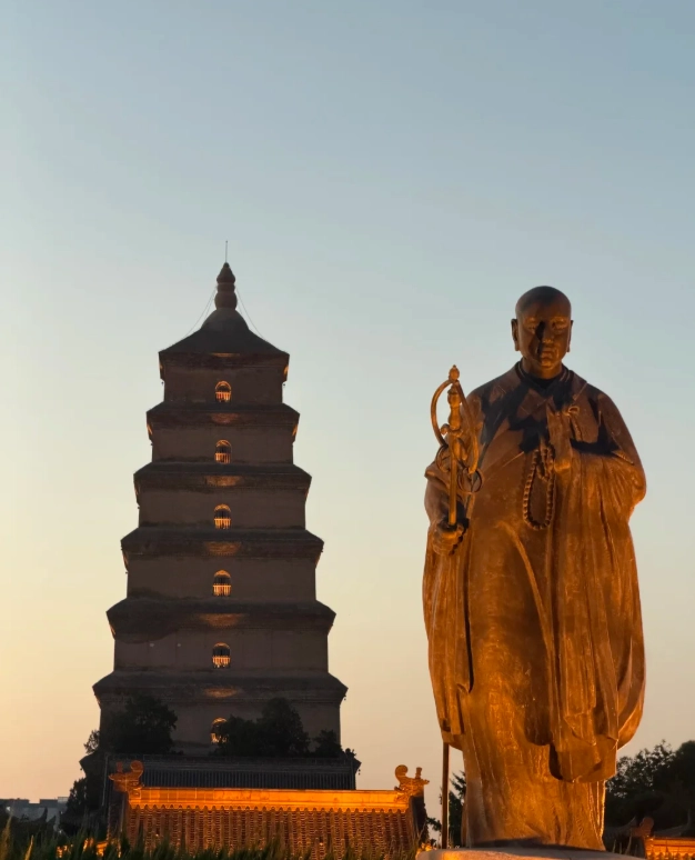 Shaanxi evening attractions