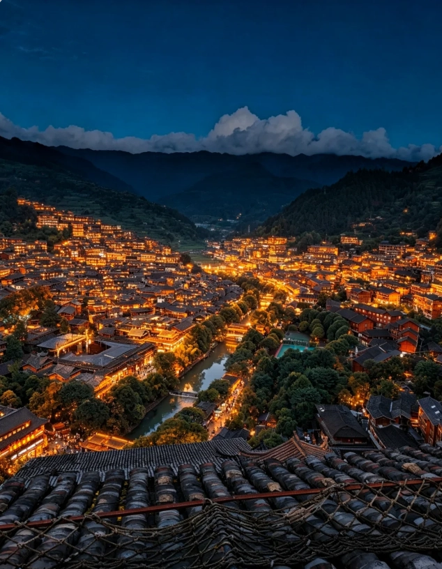 Guizhou night tours Guizhou night tours