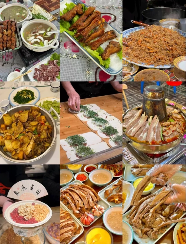 qinghai local dishes qinghai local dishes