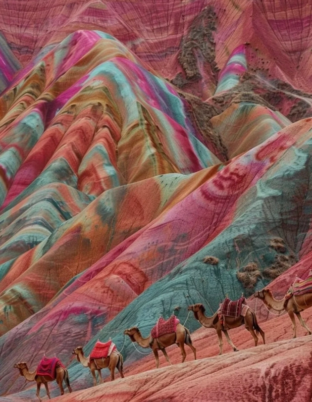 Dunhuang Mogao Caves Dunhuang Mogao Caves