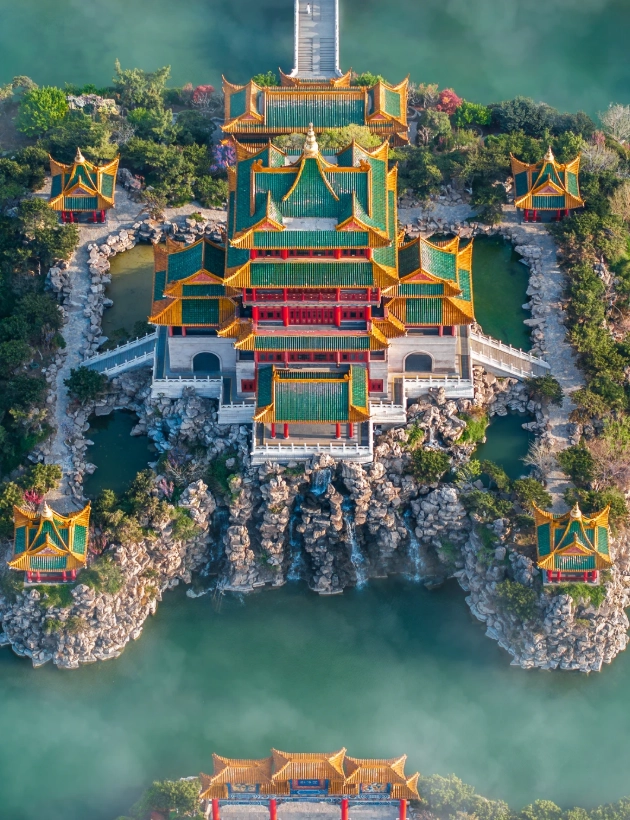 Penglai Pavilion Penglai Pavilion