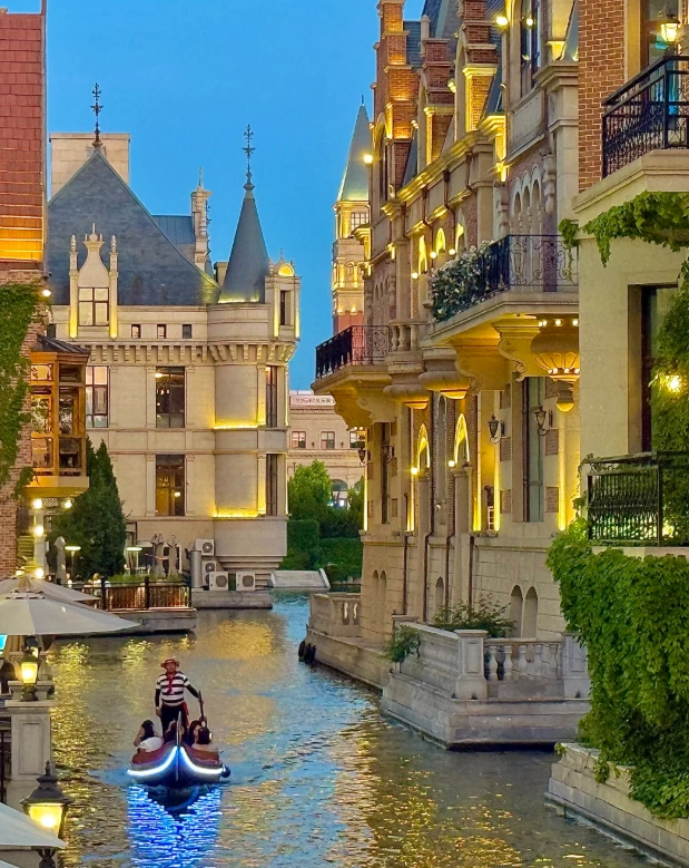 dalian russian architecture