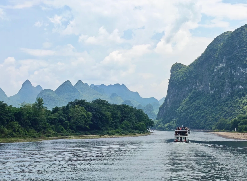 guangxi weekend itinerary guangxi weekend itinerary