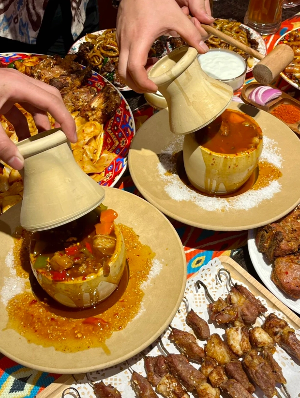 best restaurants in Xinjiang