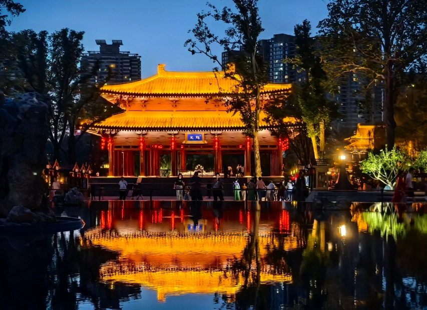 Xi'an night tour