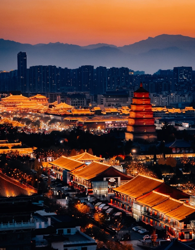 Shaanxi evening attractions