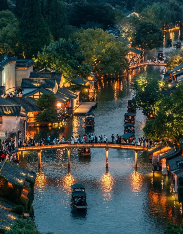 night markets in Zhejiang night markets in Zhejiang