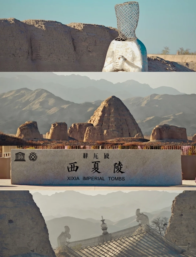 western xia tombs