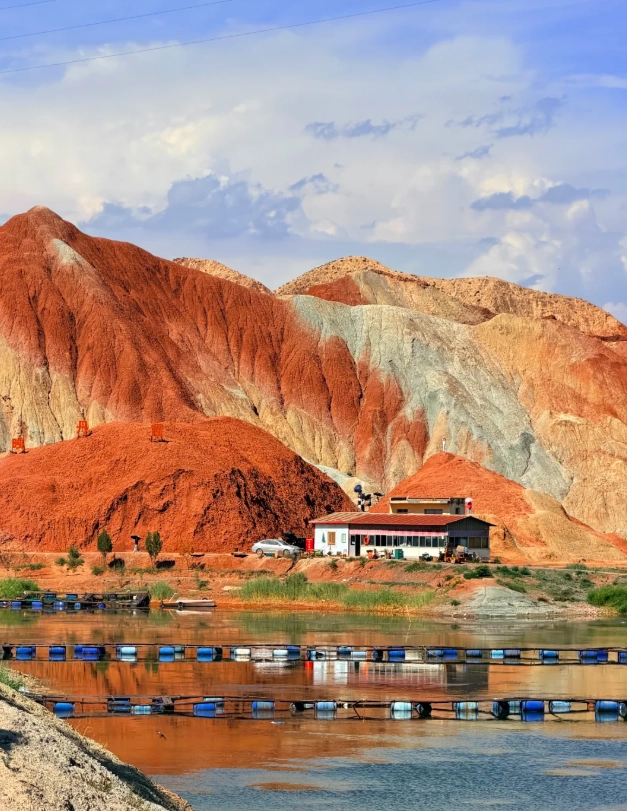 gansu weekend itinerary