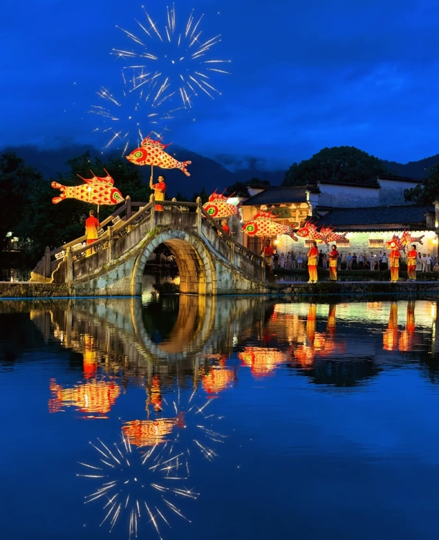 anhui night markets
