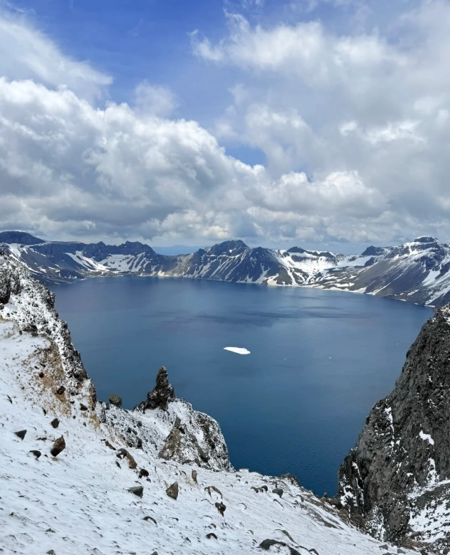 Changbai Mountain Tianchi Changbai Mountain Tianchi